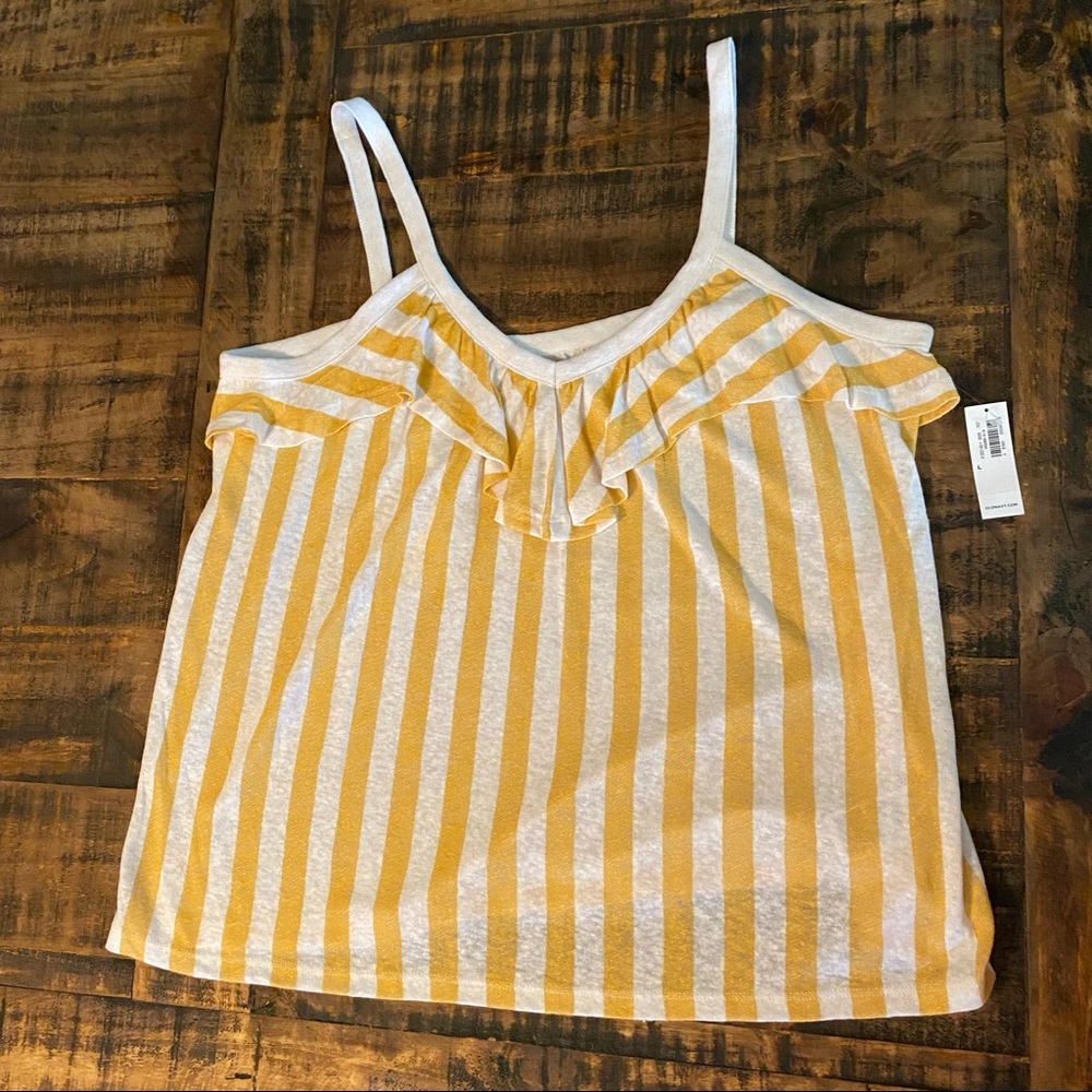 NWT striped tank